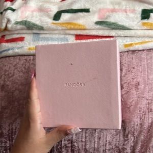 Pandora jewelry box